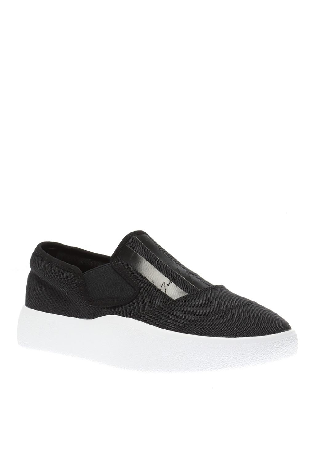 Black 'Tangutsu' slip-on sneakers Y-3 Yohji Yamamoto - Vitkac GB